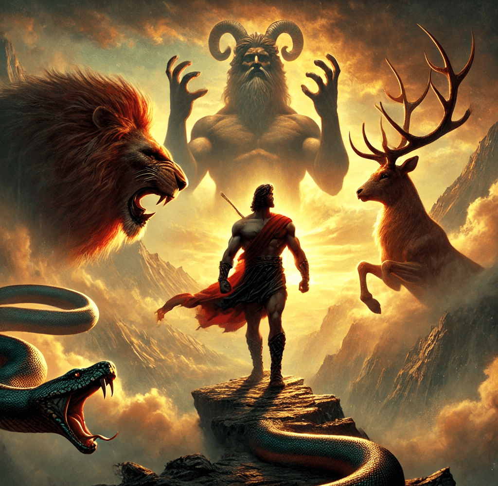 Efsanenin On İki Görevi: Herkül- İlk Yedi Görev (Bölüm 2)