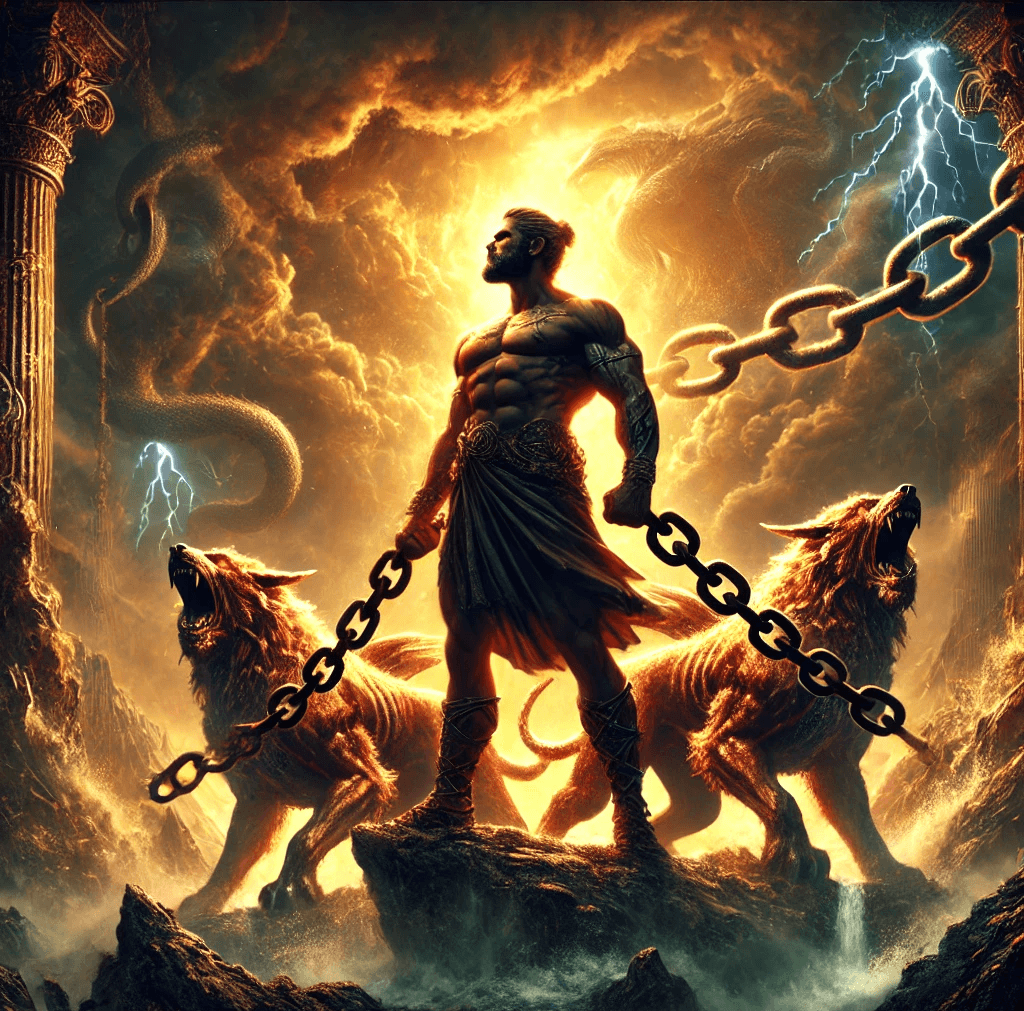 Efsanenin On İki Görevi: Herkül- Son Beş Görev (Bölüm 3)