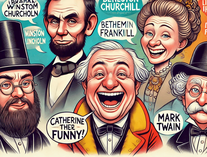 5 Historical Figures Who Were Surprisingly Funny