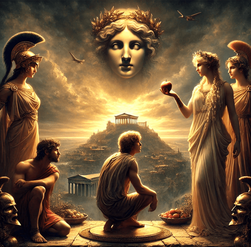 Altın Elmanın Laneti: Truva’yı Ateşe Sürükleyen Seçim