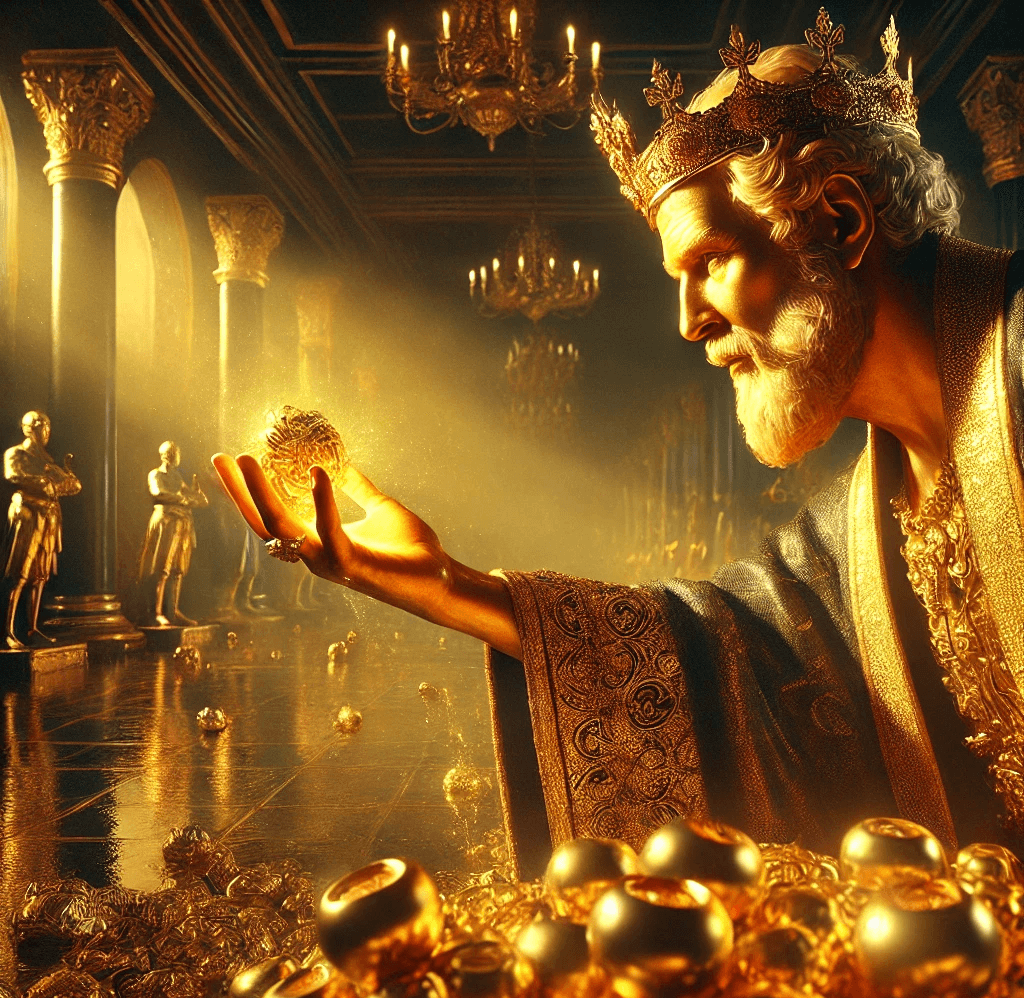 Midas’ın Altın Dokunuşu:Servet mi, Lanet mi? (Bölüm 1)