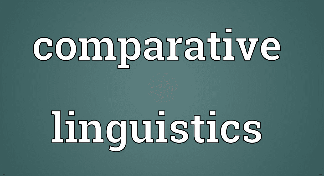 Dilbilim Tarihi: Karşılaştırmalı Dilbilim Dönemi