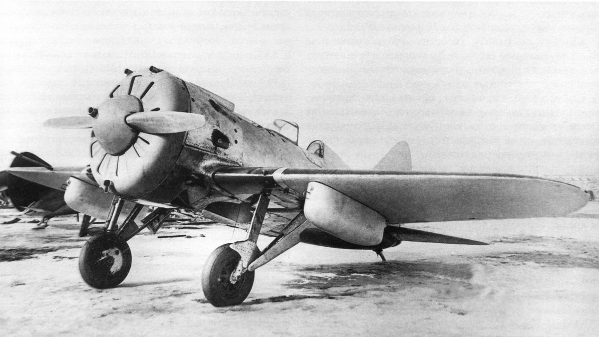 Polikarpov I-16 Savaş Avcı Uçağı