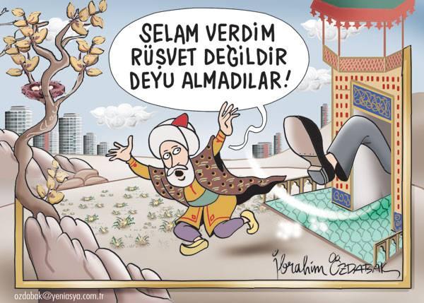 Şikayetim Var Bu Padişahtan Diye İsyan Eden Divan Şairi'nin Anektodu: Fûzûlî