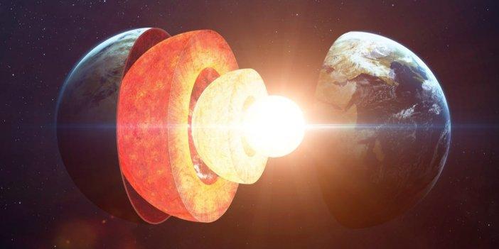 Dünya'nın İç Çekirdeği'nin Yapısı