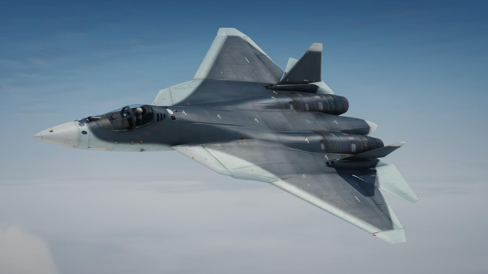 Su-57 Felon Savaş Uçağının Pazarlanması