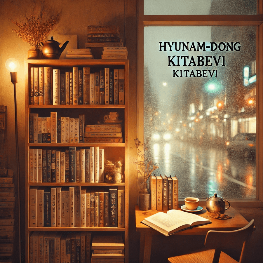 'İlla koşmam mı gerekiyor?': Hyunam-Dong Kitabevi