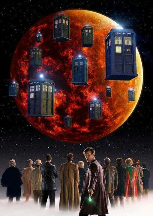 Doctor Who: Zamanın ve Uzayın Ötesindeki Efsanevi Yolculuk