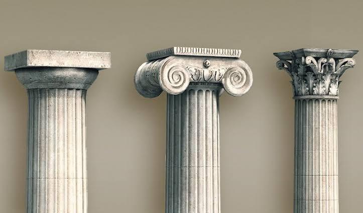 Antik Yunan Sütun Düzenleri: Estetik ve Fonksiyonellik