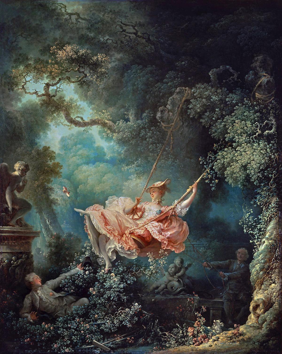 Jean Honore Fragonard'ın Salıncak Tablosunun Analizi