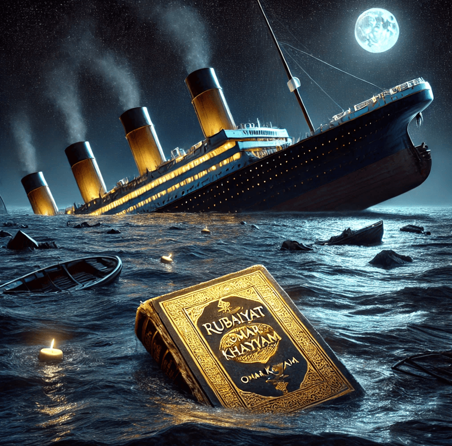 Semerkant: ‘Titanic battığında kurbanların en ünlüsü bir kitaptı: Rubaiyat’