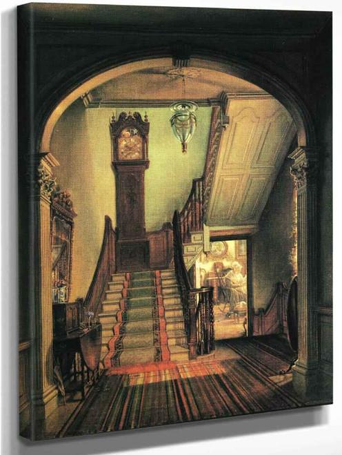 Cılız Saatin Asılı Olduğu Yassı Duvar