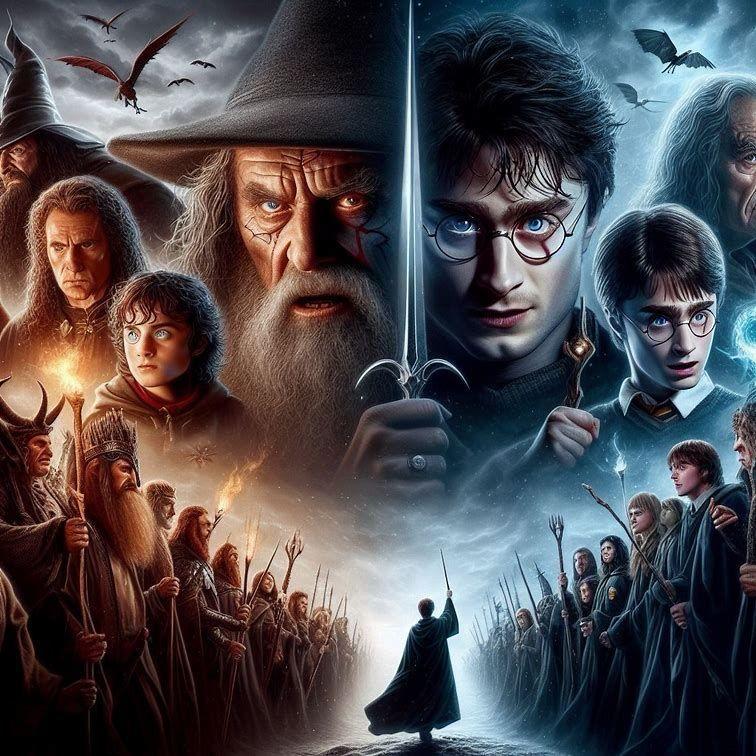 Bu haftanın sorusu Harry Potter mı? Yoksa Yüzüklerin Efendisi mi?