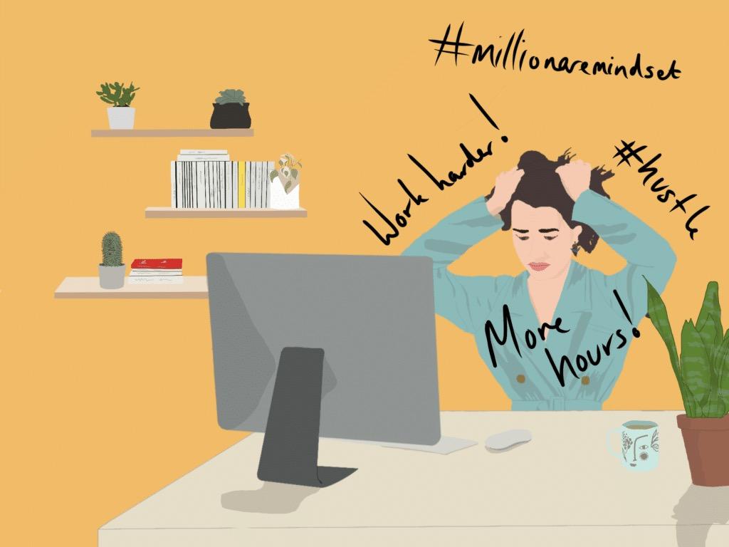 ''Hustle Culture'' ve Tükenmişlik Sendromu