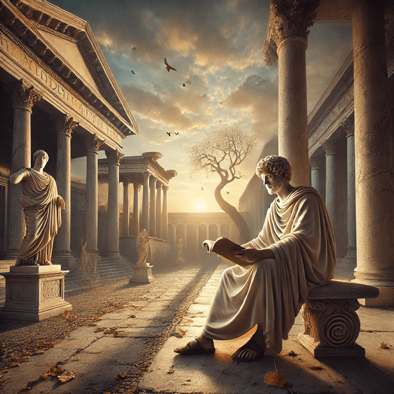 Ebediyetin Aynasında: Marcus Aurelius'un Meditasyonları ve İnsan Ruhunun Derinlikleri