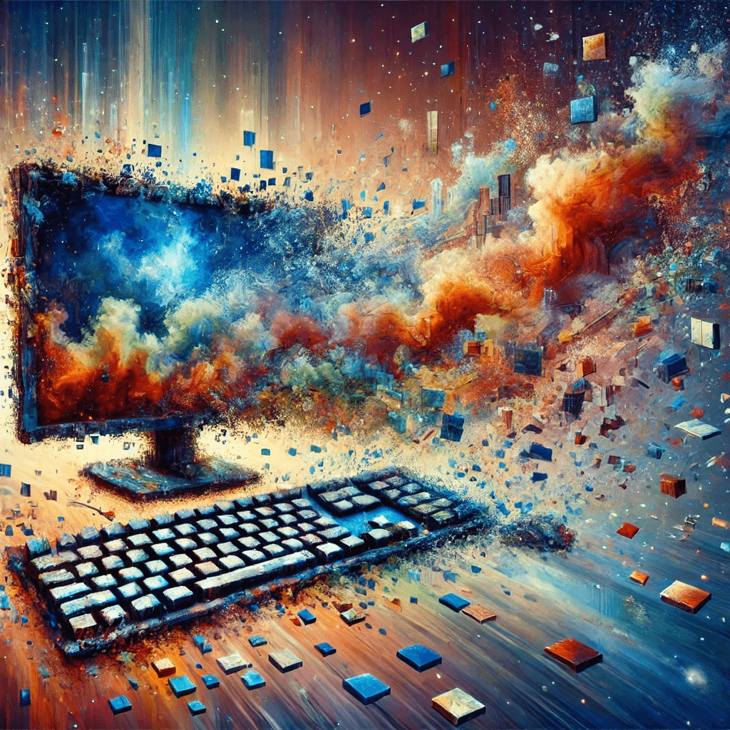 Sanatsal Yorum: Dijital Dönüşüm ve Kırganlık