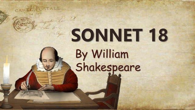 Sonnet 18