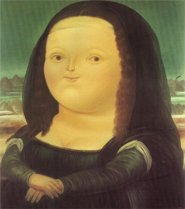 Mona Lisa: Fernando Botero