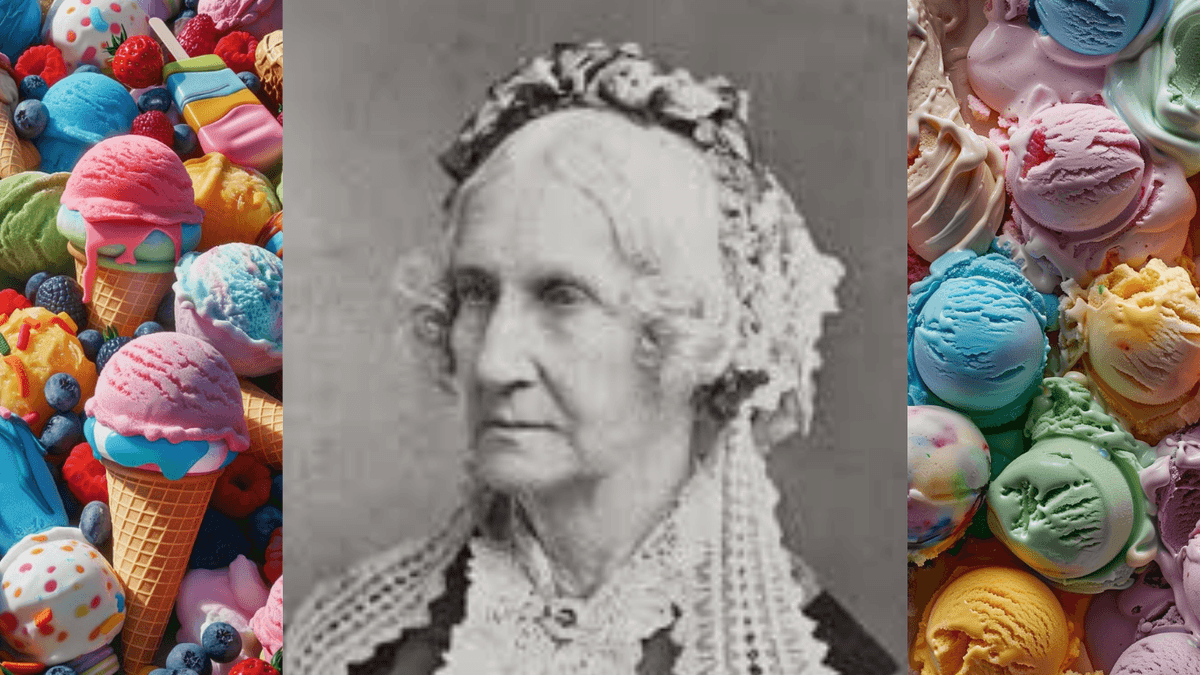 Dondurmayı Halka Mal Eden Kadın: Nancy M. Johnson