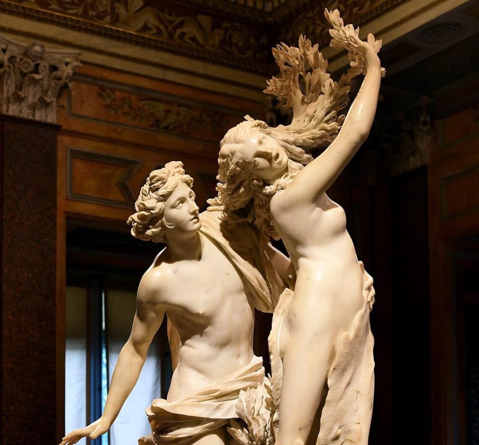 Saplantılı Bir Aşk Apollon & Daphne