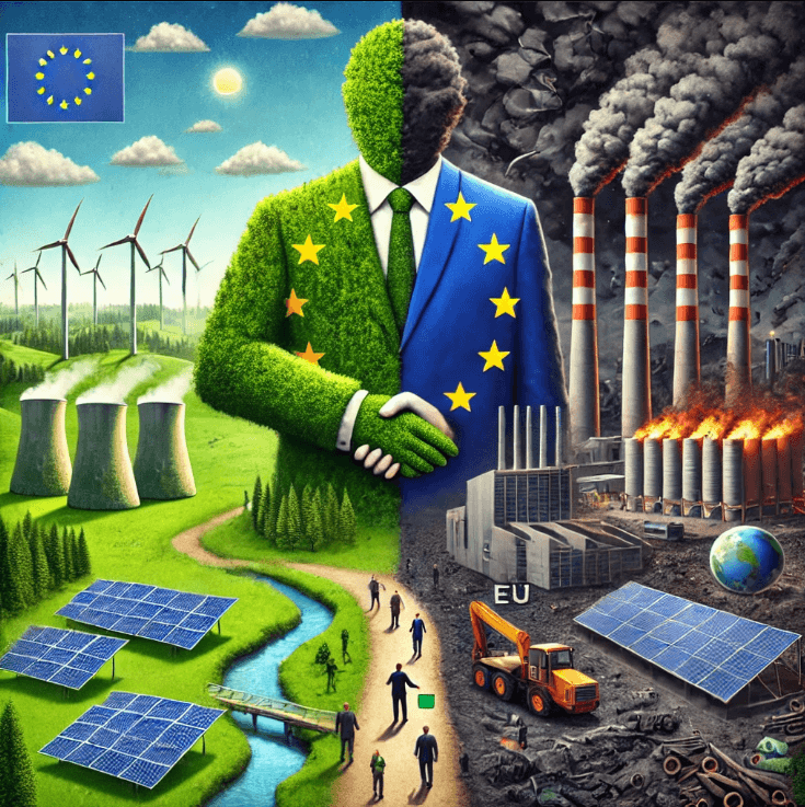 Avrupa Yeşil Mutabakatı: Karbonsuz Bir Gelecek mi, Yoksa Yeşil Bir Tiyatro mu?