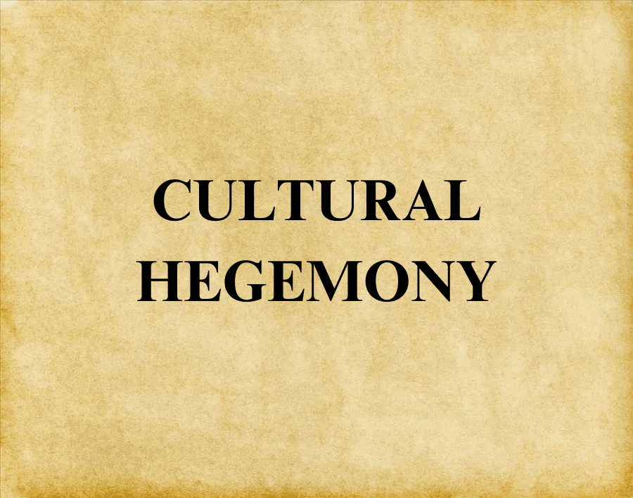 Cultural Hegemony and Power Structures