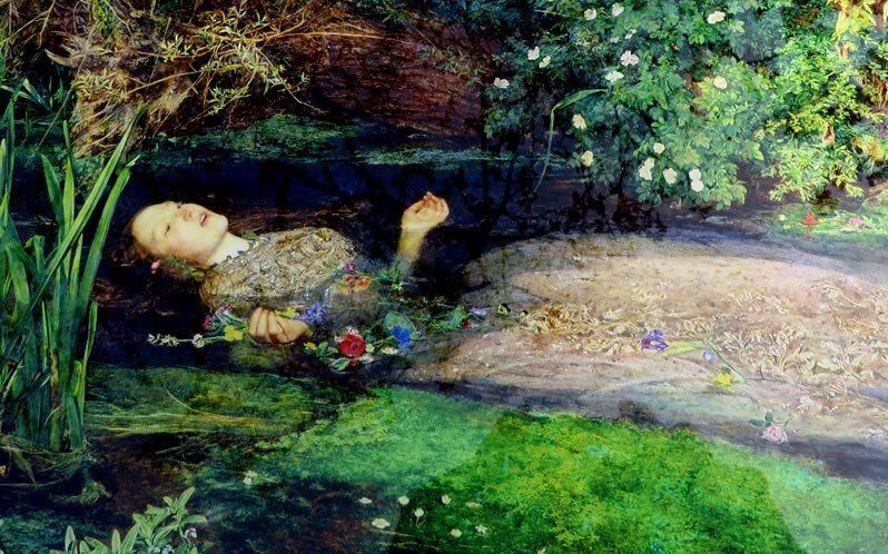Ophelia: Suyun Kollarına Bırakılmış Bir Ruh