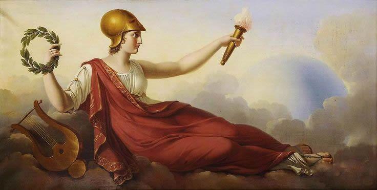Bilgeliğin Tanrıçası Athena