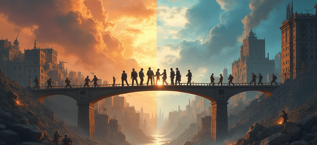 Savaş Sosyolojisi: Çatışmadan Barışa Toplumsal Bir Analiz - Bölüm 1