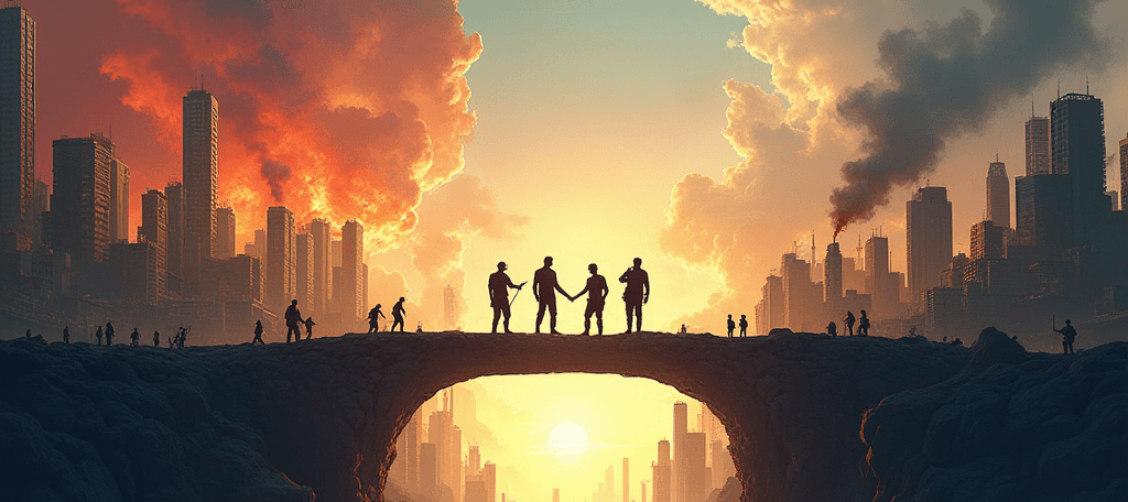 Savaş Sosyolojisi: Çatışmadan Barışa Toplumsal Bir Analiz - Bölüm 2