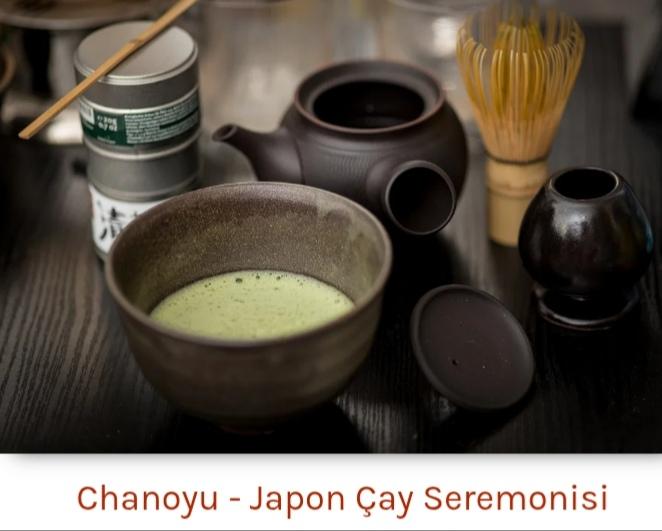 Japonya' da Çay Serenomisi