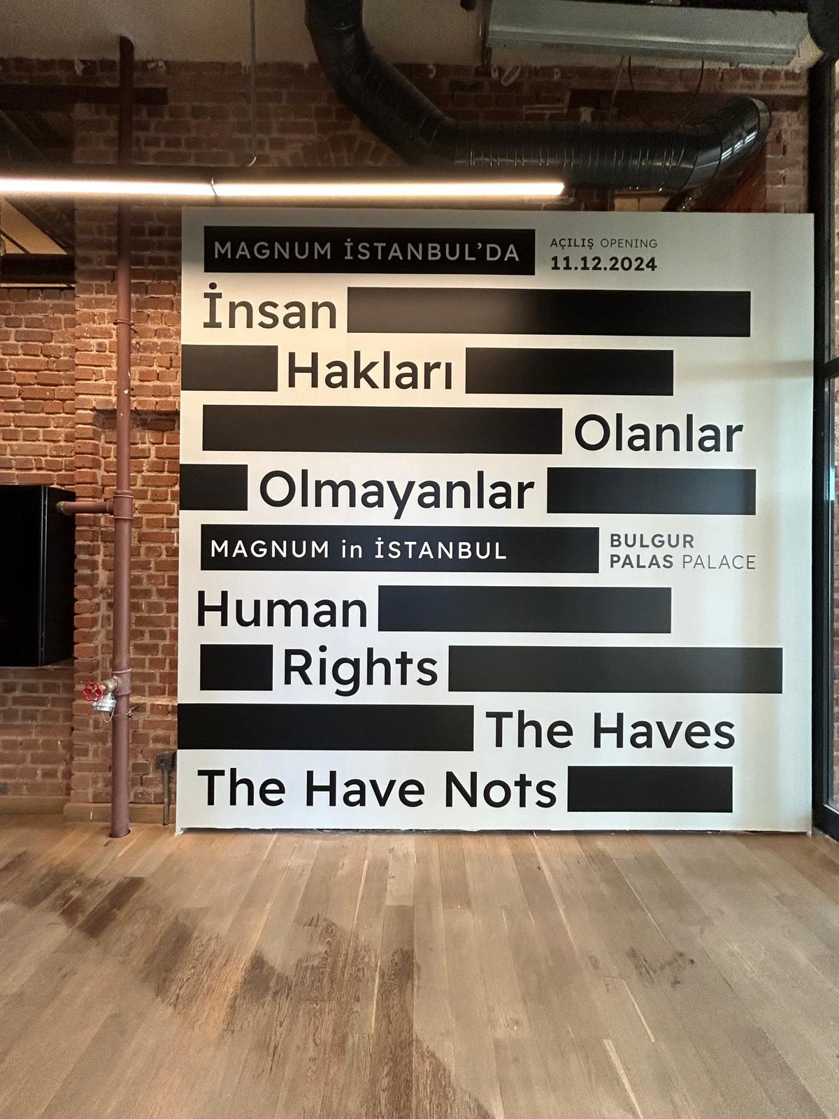 Magnum Fotoğrafları: Bulgur Palas