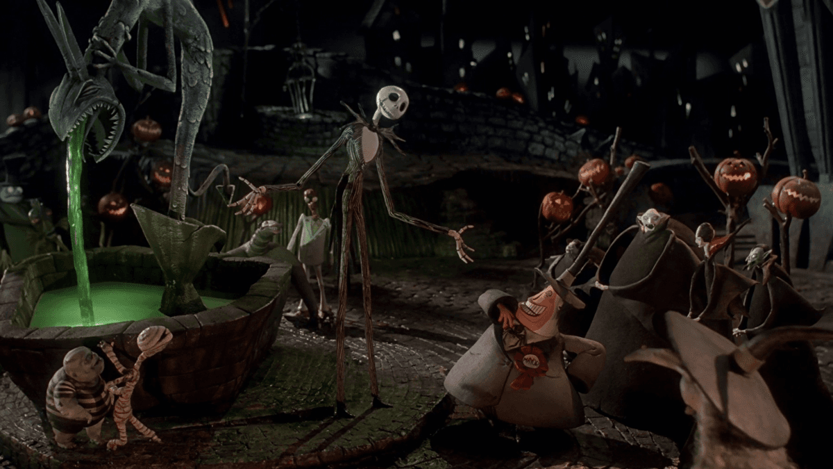 The Nightmare Before Christmas Nasıl Yaratıldı?