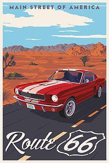 Amerikan Kültüründe Yol: Özgürlük, Keşif ve Sonsuz Arayış