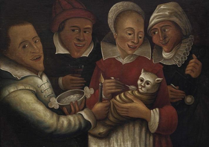 Orta Çağda Kedilerin Yeri