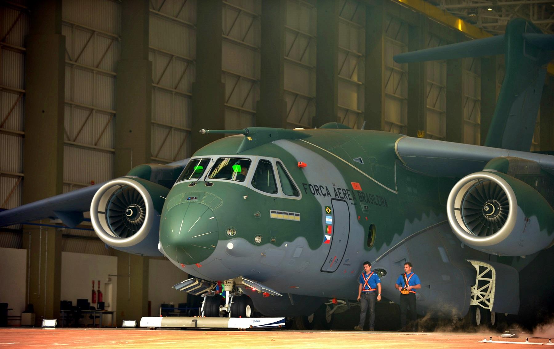 KC-390 Nakliye Uçağı