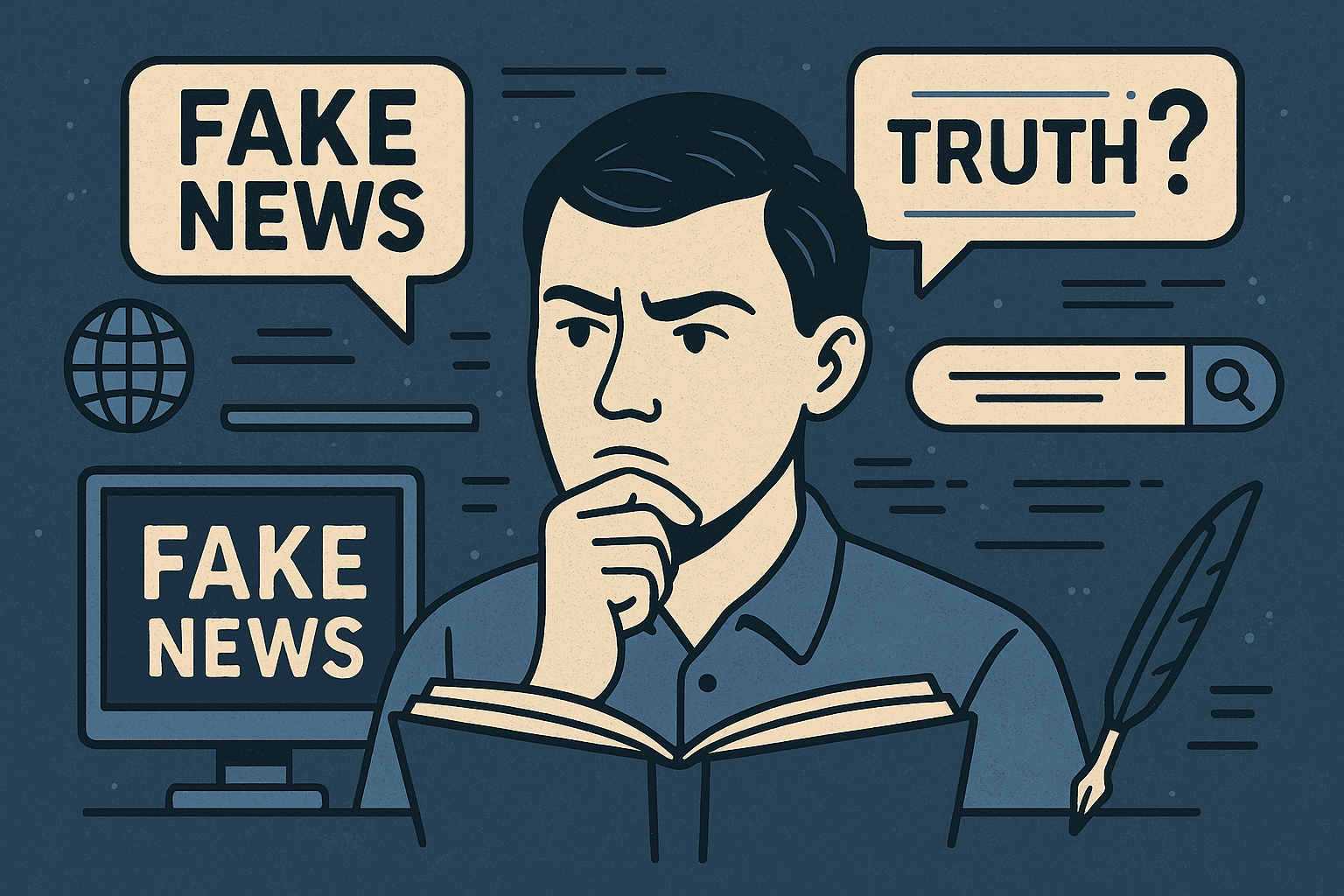 Modern Dünyada Bilgi Karmaşası: Gerçeği Nasıl Ayırt Edebiliriz?