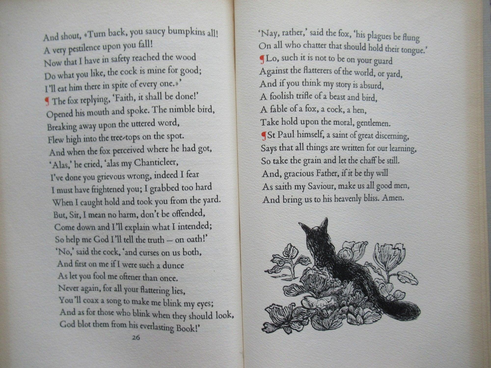 The Nun's Priest's Tale