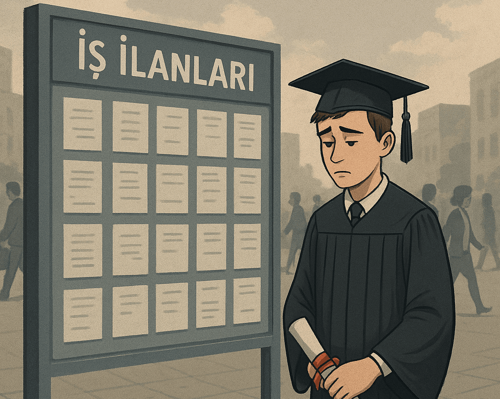 Günümüz Türkiye’sinde İnsanlar Neden İş Bulamıyor?