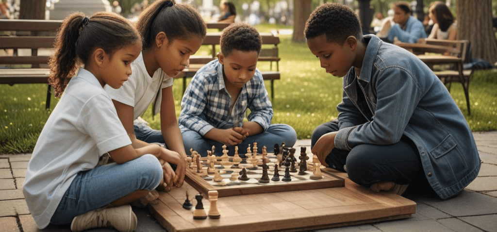Kareler Arasında Karakter Gelişimi: Satrancın Çocuklar Üzerindeki Sosyolojik Etkisi