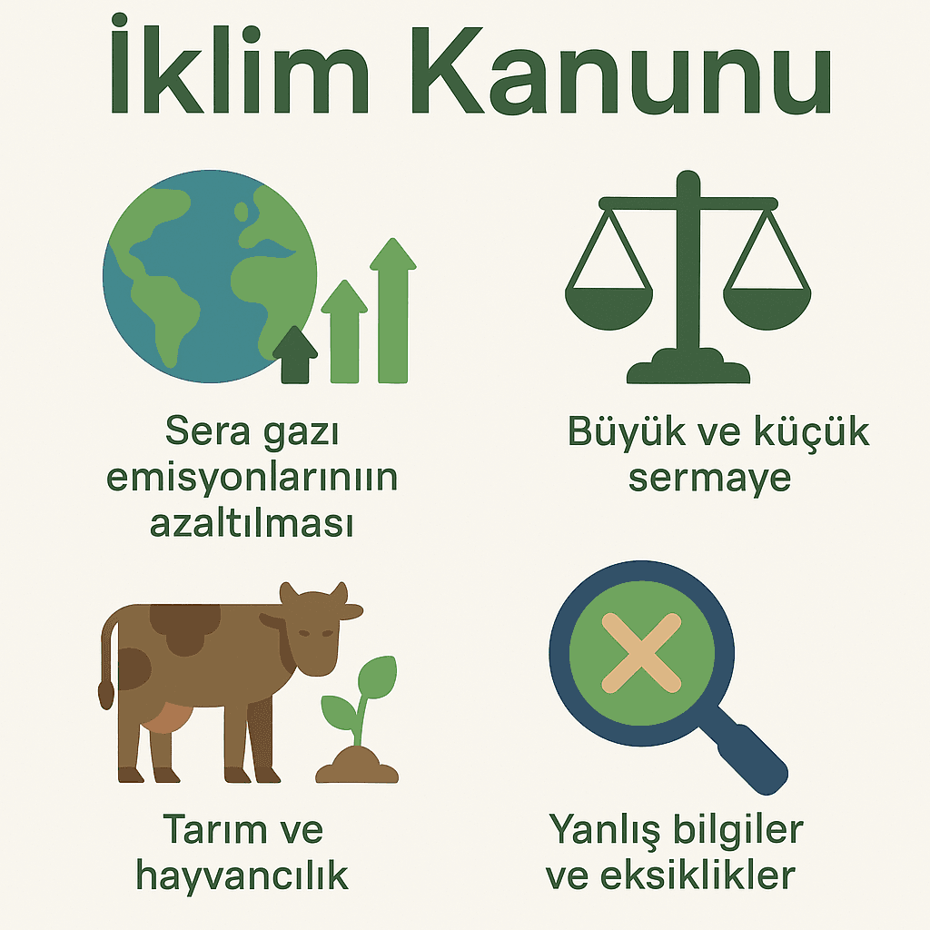 Türkiye’nin İklim Kanunu: Umut mu Tehdit mi?