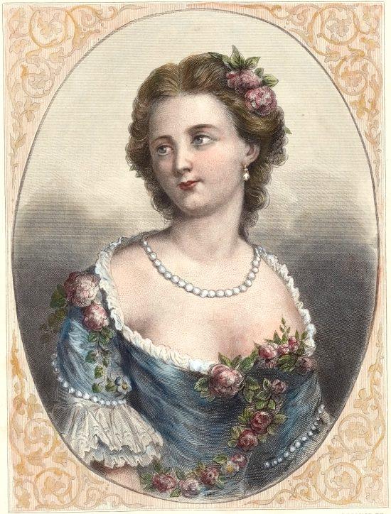 Baş Balerin: Marie-Anne de  Cupis de Camargo