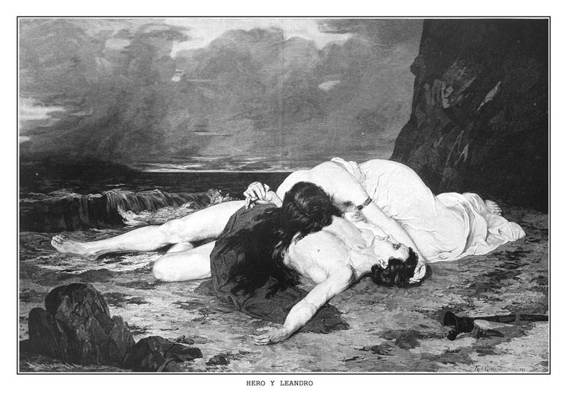 Aşkın Dalgalarla Savaşı: Hero ve Leandros Efsanesi