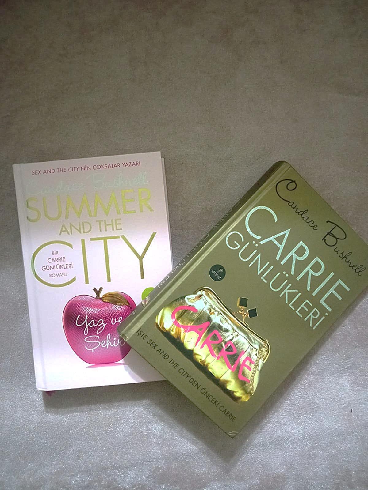 Carrie Günlükleri (Carrie Diaries) Kitap Serisi