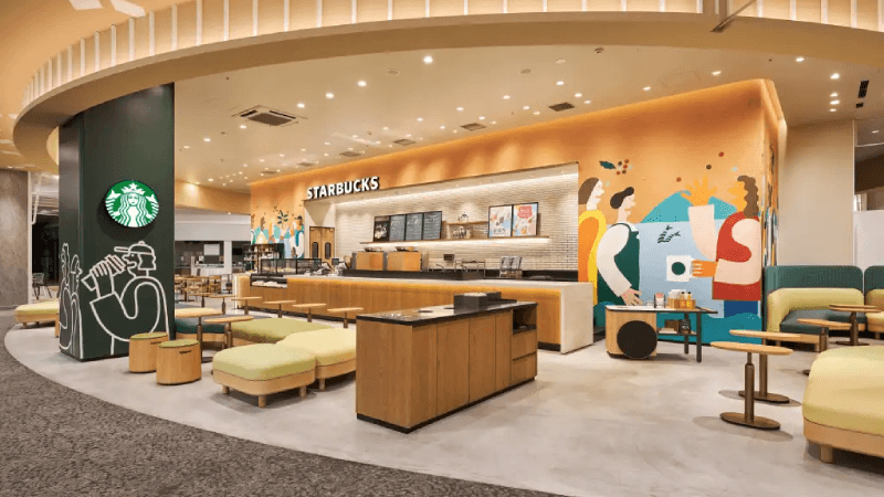 Starbucks'dan Çocuklar İçin Özel Kafe