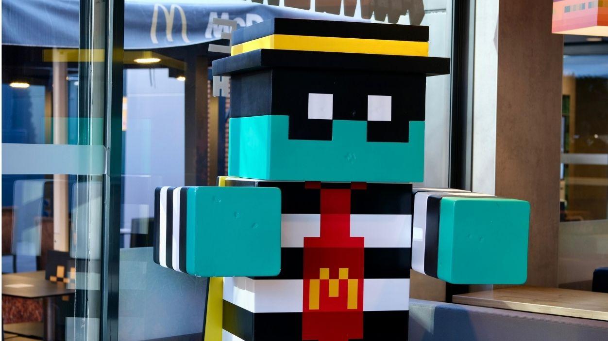 McDonalds Türkiye'nin Minecraft Temalı Kampanyası