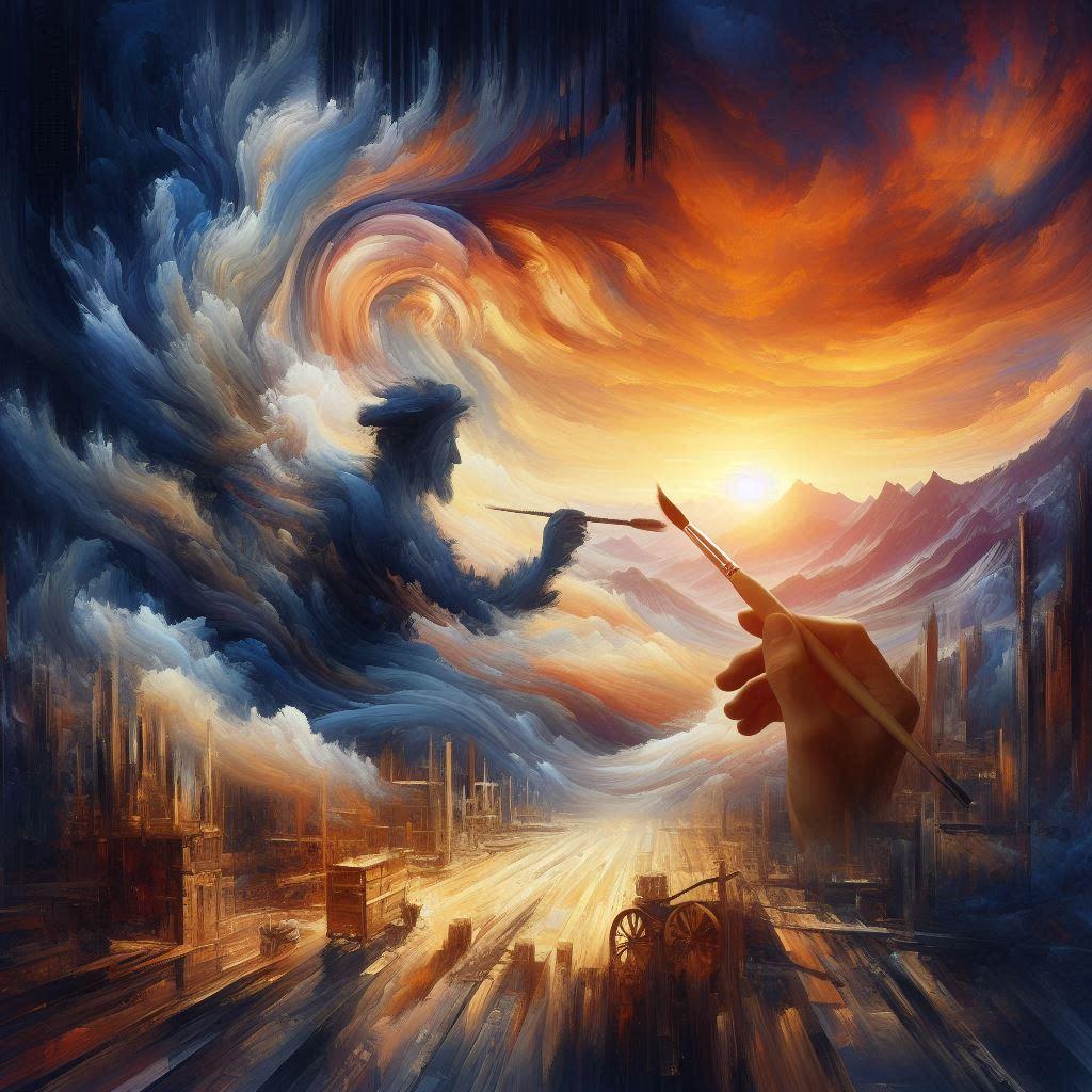 Resim Nerede Biter, Son Fırça Darbesi Nerede Vurulur?