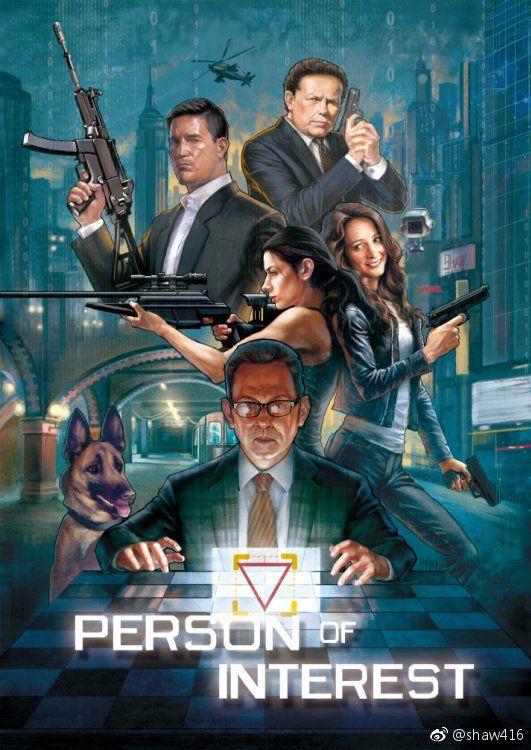 Gözetim Toplumunun Gölgesinde: Person of Interest