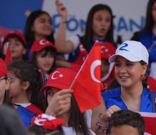 Rönesans Gönüllüleri'nin 23 Nisan Bayramı