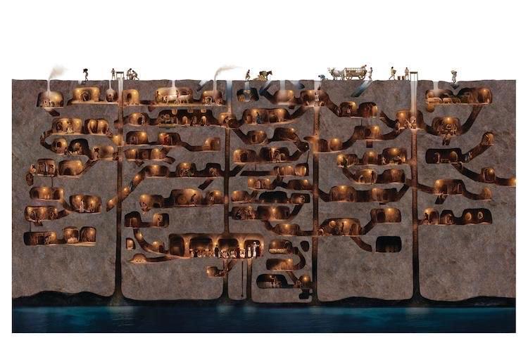 Derinkuyu: Zamanın Derinliklerinde Gizli Bir Şehir